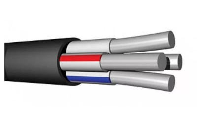 Кабель АВВГнг 4 жилы х 4.0 мм^2 сечение (N,Pe),ok-однопроволоч,круглый,облочка/изол.(ПВХ)
