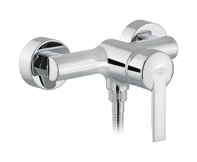 402 MODE  Смеситель для душ.кабины без излива с настенным держателем MOFEM