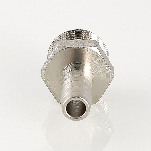 Штуцер для присоединения шланга 1/2"х18 мм наружная резьба                     VALTEC VTr.650.N.0418