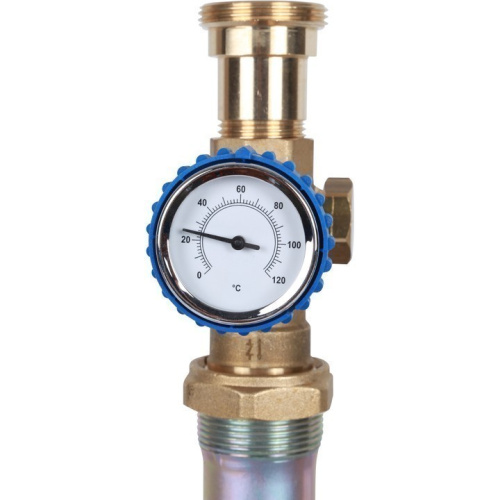 Насосная группа с теплообменником 28 пластин, без насоса в теплоизоляции