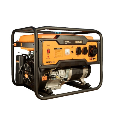 Бензиновый генератор FoxWeld Standart G6500, FOXWELD