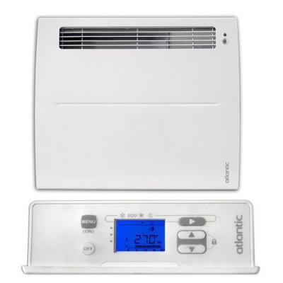 Конвектор ATLANTIC  ALTIS Ecoboost 2000W BT2000 м.кв 20; с цифровым термостат В.Ш.Г 451х754х98