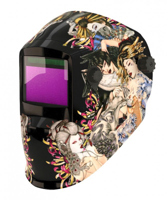 Сварочная маска  КОРУНД-2 "АЗИЯ"  (ф-р 9100V)  FoxWeld