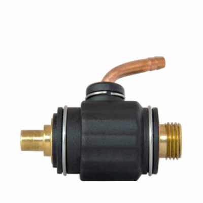 Штепсельная вилка с ММА на TIG 10-25, FOXWELD