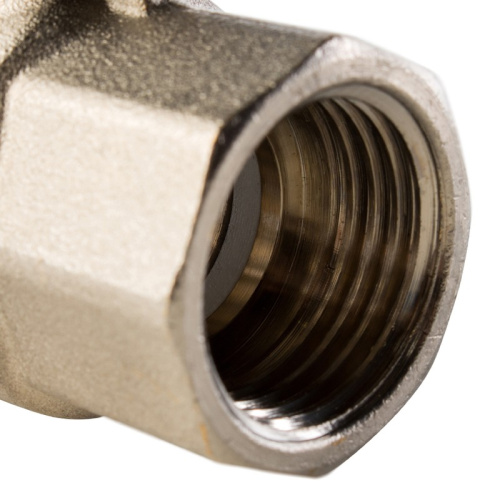 Полнопроходной шаровый кран  1" ручка бабочка резьба внутренняя - наружная STOUT 