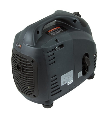 Инверторный бензиновый генератор GIN 1700,220/12V, 1.5 кВт ,руч. пуск ,бак 3.6л ,4.0A , FOXWELD