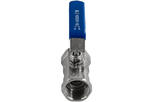 Кран шаровый  стандартнопроходной вр/вр 2" AISI 304 нержавеющей стали