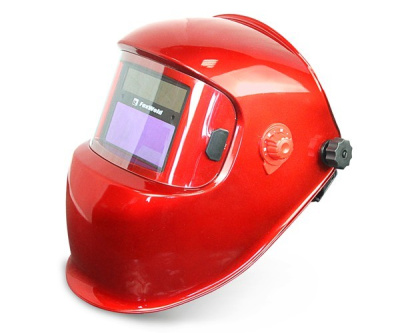 Маска для сварки КОРУНД-5 "КРАСНАЯ" (ф-р 2100V) FoxWeld