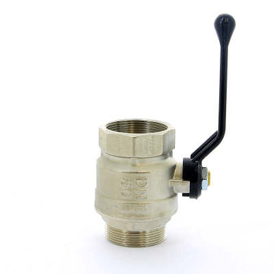 915 Кран шаровый ручка 2'' наружная-внутренняя резьба BUGATTI NEW JERSEY