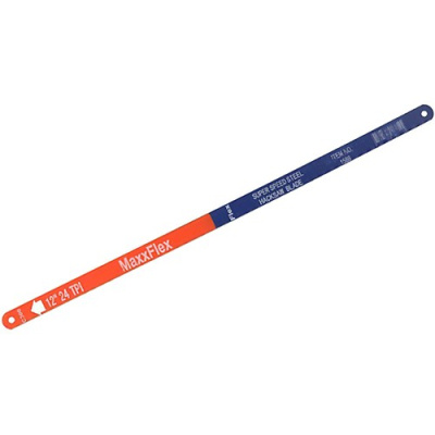 Полотно STAYER "STANDARD" для ножовки по металлу,24TPI(1мм), 300мм, 10шт