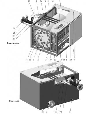 Профессионал ЭВАН ЭПО-360 (Ступени 120/120/60/60 кВт)360кВт Напр.380 В H 905 D1360W 1060  Вес 380кг