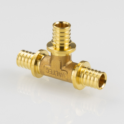 Фитинг аксиальный – Тройник надвижной VALTEC VTm.431.G