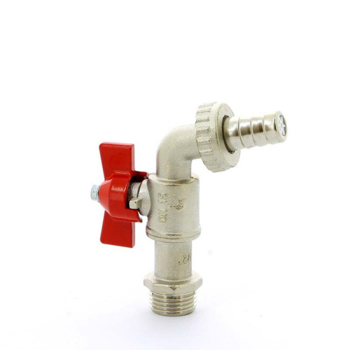 166 3/4" КРАН СО ШТУЦЕРОМ САДОВЫЙ ручка GAR ITAP