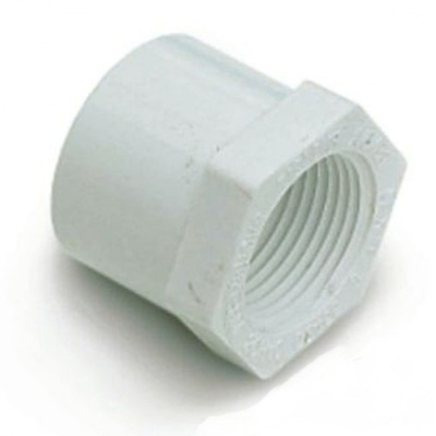 34275 Втулка ПВХ редукц. с внутр.резьб. 3/4"х1/2"  (КВ-РВ) GENOVA