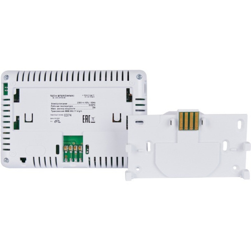 Проводная контрольная панель M-9r+WIFI-модуль STE-0101-009006 STOUT