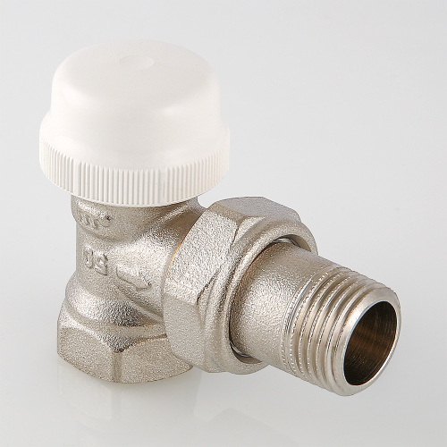 Клапан термостатический для радиатора угловой 3/4" VALTEC VT.031.N.05