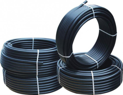 Труба ПНД ПЭ-100 Диаметр 32 х 2,0 мм. "питьевая" бухта 200 м.п SDR17   (PN 10) ГОСТ18599-2001