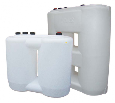 Бак топливный Combi  f - 2000 B Акватек