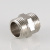 Ниппель 2" нар.-нар. латунный никелированный фитинг                            VALTEC VTr.582.N.0009