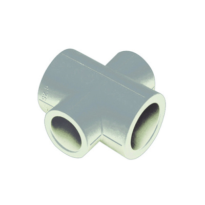 Крестовина противопожарная "ABN" - DN 63 x 32 x 32 x 63 мм полипропилен