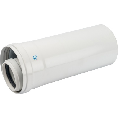 Элемент дымохода труба конденсационная M-F Ø 60/100,  L 250 мм п/м STOUT