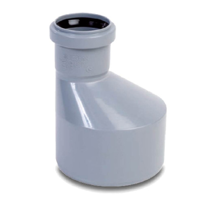 Переход пластиковый длинный DN 110x50мм  HTR (бутылка) Ostendorf (Цвет Серый)     115720