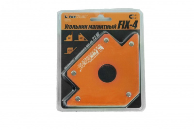 Угольник магнитный FIX-4 (45/90/135 град, до 22 кг) FoxWeld