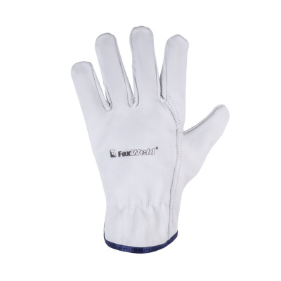 Перчатки кожаные  "Хаски" СА-02  FOXWELD 