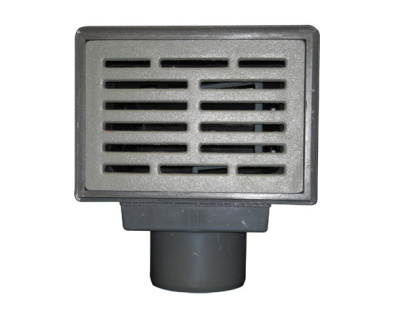 HL 71G DN110 Трап для подвального помещения с решеткой из чугуна