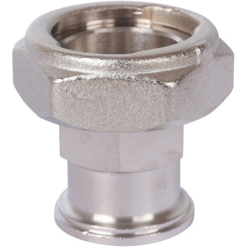 Разъемное соединение 3/4 внутр-внутр резьба с плоским уплотнением SDG-0019-010020 STOUT