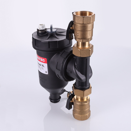 Фильтр-дешламатор с пластиковым корпусом (Dirstop XL, модель 2022), 1 1/4" VT.382.BX.07  VALTEC