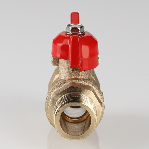 Кран шаровой СТАНДАРТ, рукоятка бабочка 3/4", вн.-нар. (PN40) VALTEC VT.123.GN.05