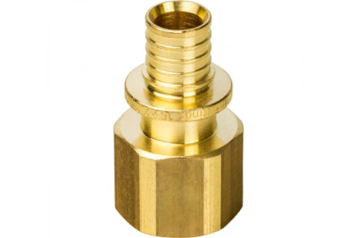 Соединение аксиальное  20 х 1/2" Внутренняя резьба  STOUT надвижное PE-Xa/EVOH SFA-0002-002012