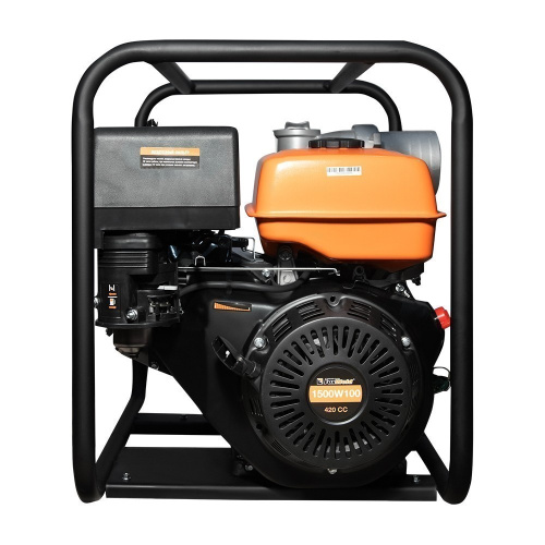 Мотопомпа бензиновая FoxWeld 1500W100