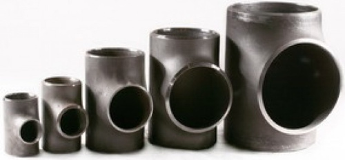 Тройник стальной Ду100(нар.D108)/под сварку           