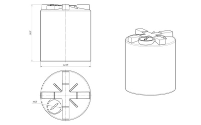 Система забора топлива для Т10000