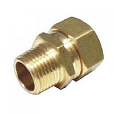 Соединение 15 х 1/2" Наружняя резьба KOFULSO Никель