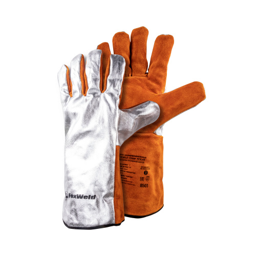 Краги алюминизированные "Сплав" KEVLAR FOXWELD 
