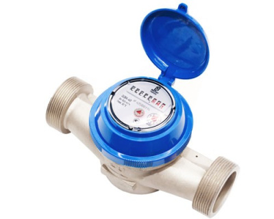 Счетчик воды ОСВХ-40 НЕПТУН ДГ (имп.вых.), для ХВС, L=190 мм, одноструйный, со сгонами, крыльчатый 