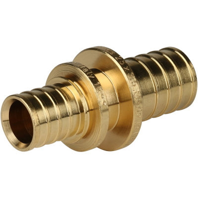 STOUT Муфта  25 x 16 надвижная аксиальная  для труб PE-Xa/EVOH и  PE-Xc/Al/PE-Xc  SFA-0004-002516