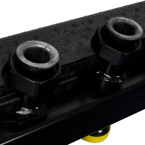 Стальной распределительный коллектор  4 отопительных контура  DN 25 в изоляции SDG-0016-004004 STOUT