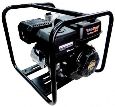 Мотопомпа бензиновая FoxPump G600-50W, 600 л/мин