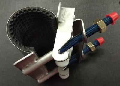 Ремонтная обойма GEBO UNIFIX Middle 16 бар 200 мм DN 108-118