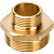 Фитинг  STOUT Ниппель переходной 1,1/4 x 1  SFT-0003-001141 наружная резьба латунь 