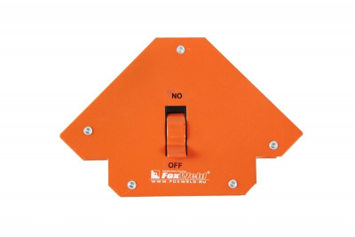 Угольник магнитный SHIFT-7 отключаемый (45/90/135 град, до 24 кг) FoxWeld