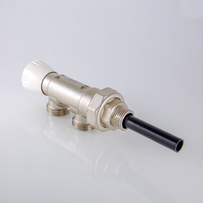 Инжекторный узел для ОДНОТОЧЕЧНОГО  подключения рададиатора 1/2"х50%  VALTEC Однотрубная система