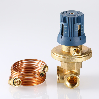 Автоматический регулятор перепада давления 3/4" 50-300 mBar VT.041.G.30005 VALTEC 