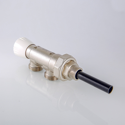 Инжекторный узел для ОДНОТОЧЕЧНОГО  подключения рададиатора 1/2"х50%  VALTEC Однотрубная система