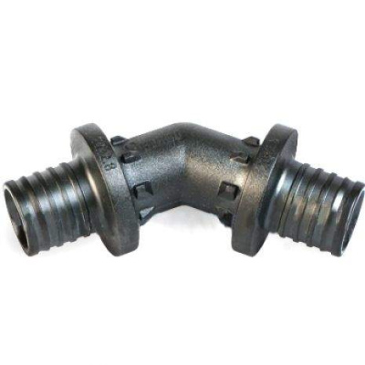 Угол  DN 32-45° равнопроходной RAUTITAN PX поливинилсульфон REHAU             