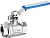 Кран шаровый  вр/вр 4" Ду  100 AISI 316 нержавеющей стали